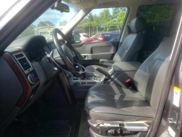 Photo 5 from auction – 2005 LAND ROVER RANGE ROVE with VIN SALME11465A182372