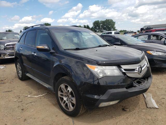 Photo 1 from auction – 2009 ACURA MDX TECHNO with VIN 2HNYD28489H514305