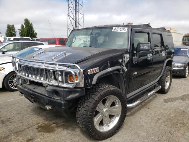 Photo 2 from auction – 2007 HUMMER H2 with VIN 5GRGN23U17H101620