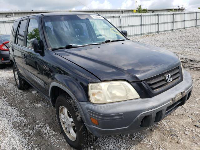 Photo 1 from auction – 2001 HONDA CR-V EX with VIN JHLRD18621S027705