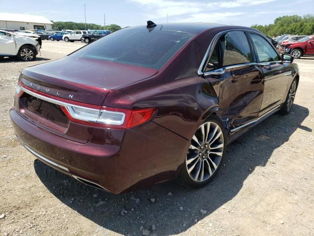 Photo 4 from auction – 2019 LINCOLN CONTINENTA with VIN 1LN6L9NP7K5609891