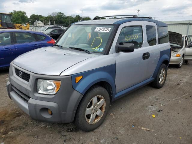 Photo 2 from auction – 2005 HONDA ELEMENT EX with VIN 5J6YH28605L015632
