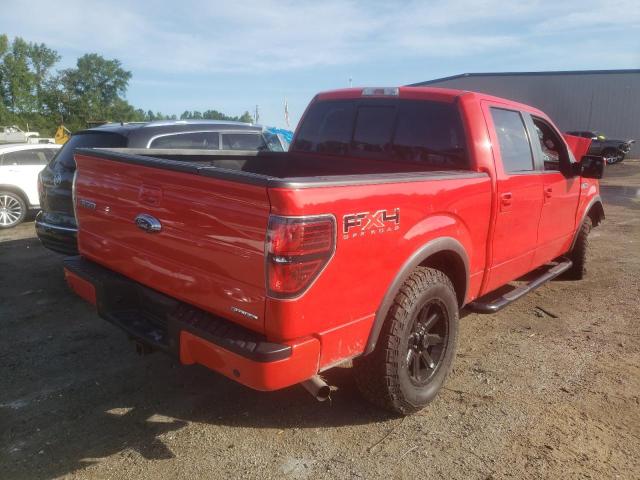 Photo 4 from auction – 2011 FORD F150 SUPER with VIN 1FTFW1EF6BFC49737