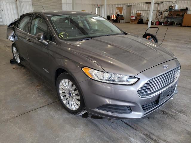 Photo 1 from auction – 2014 FORD FUSION SE with VIN 3FA6P0LU9ER134104
