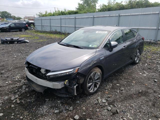 Photo 2 from auction – 2021 HONDA CLARITY with VIN JHMZC5F12MC000970