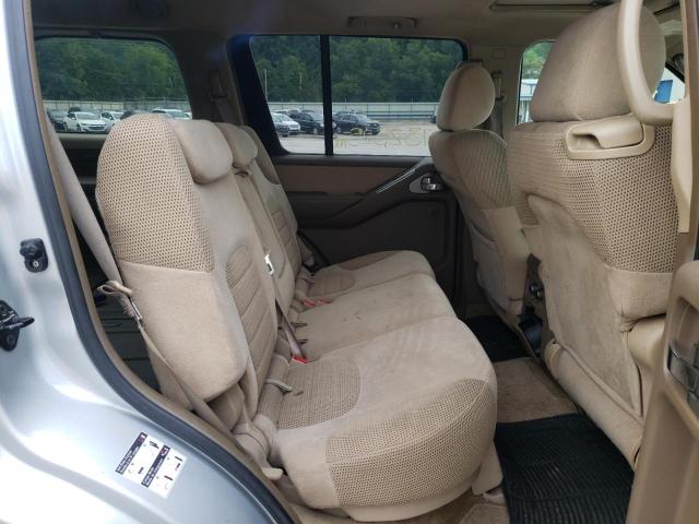 Photo 6 from auction – 2005 NISSAN PATHFINDER with VIN 5N1AR18W55C760337