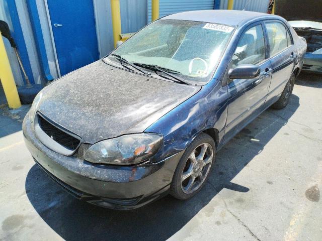 Photo 2 from auction – 2004 TOYOTA COROLLA CE with VIN 1NXBR32E34Z248231