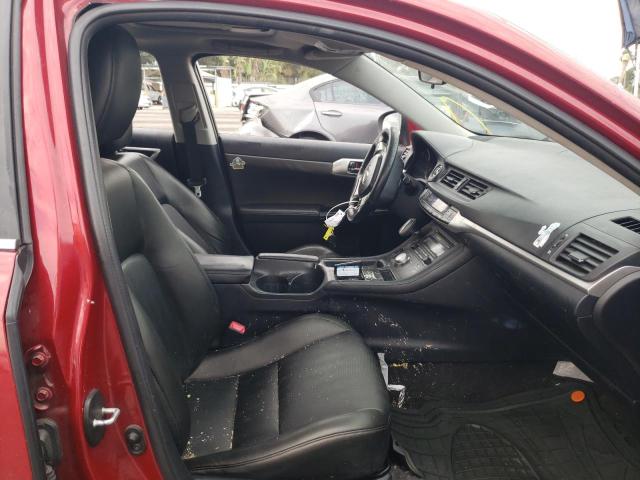 Photo 5 from auction – 2013 LEXUS CT 200 with VIN JTHKD5BH2D2128861