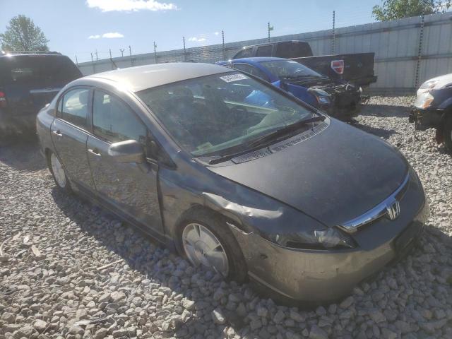 Photo 1 from auction – 2007 HONDA CIVIC HYBR with VIN JHMFA36227S019728