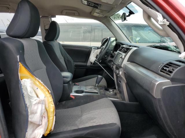 Photo 5 from auction – 2016 TOYOTA 4RUNNER SR with VIN JTEBU5JR3G5329470
