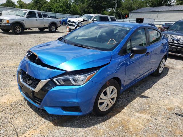 Photo 2 from auction – 2020 NISSAN VERSA S with VIN 3N1CN8DV5LL810401