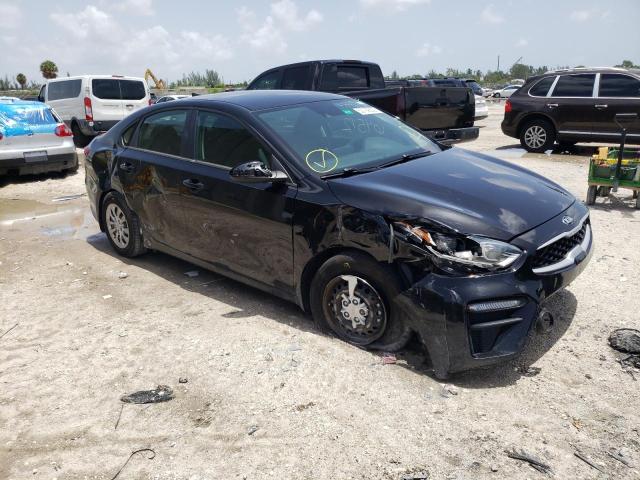 KIA FORTE FE 2020 with VIN 3KPF24AD3LE174816 - Photo from auction