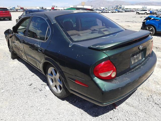 Photo 3 from auction – 2000 NISSAN MAXIMA GLE with VIN JN1CA31D0YT521925