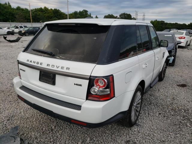 Photo 4 from auction – 2013 LAND ROVER RANGE ROVE with VIN SALSF2D47DA762086
