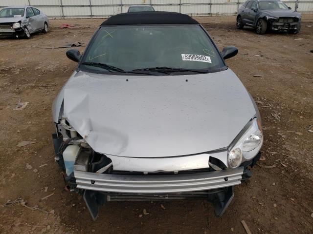 Photo 9 from auction – 2004 CHRYSLER SEBRING LX with VIN 1C3EL55R64N360260