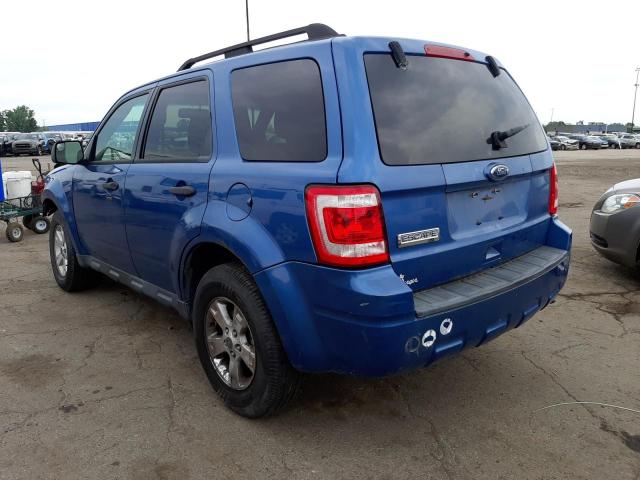 Photo 3 from auction – 2010 FORD ESCAPE XLT with VIN 1FMCU9D74AKC71710