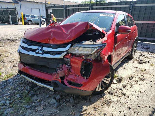 Photo 2 from auction – 2020 MITSUBISHI OUTLANDER with VIN JA4AR3AU1LU000853