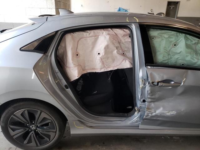Photo 9 from auction – 2018 HONDA CIVIC EX with VIN SHHFK7H54JU412811