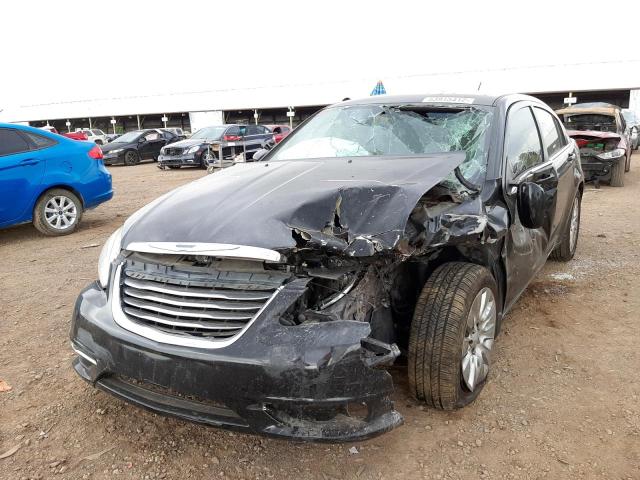 Photo 2 from auction – 2012 CHRYSLER 200 LX with VIN 1C3CCBAB9CN134663