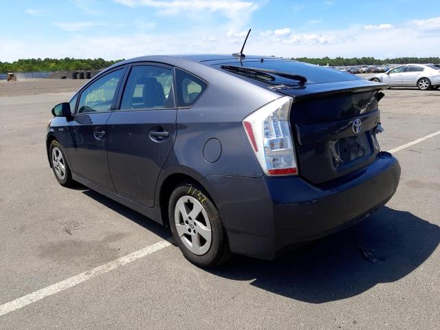 Photo 3 from auction – 2011 TOYOTA PRIUS with VIN JTDKN3DU3B1413634