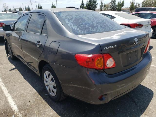 Photo 3 from auction – 2010 TOYOTA COROLLA BA with VIN 1NXBU4EE1AZ328722