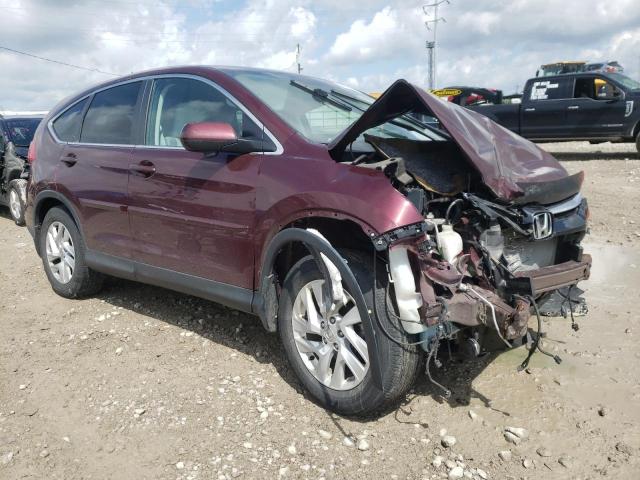 HONDA CR-V EX 2016 with VIN 5J6RM4H53GL002847 - Photo from auction