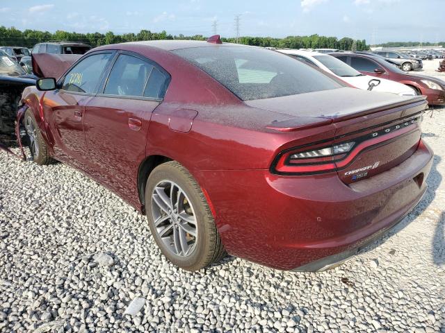 Photo 3 from auction – 2019 DODGE CHARGER SX with VIN 2C3CDXJG5KH659040