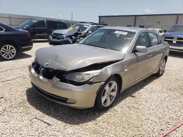 Photo 2 from auction – 2008 BMW 528 XI with VIN WBANV13508CZ52895