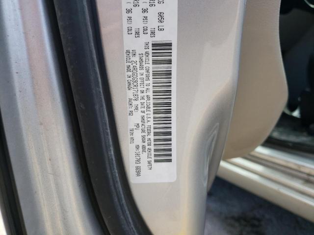 Photo 10 from auction – 2012 DODGE GRAND CARA with VIN 2C4RDGDG9CR171870