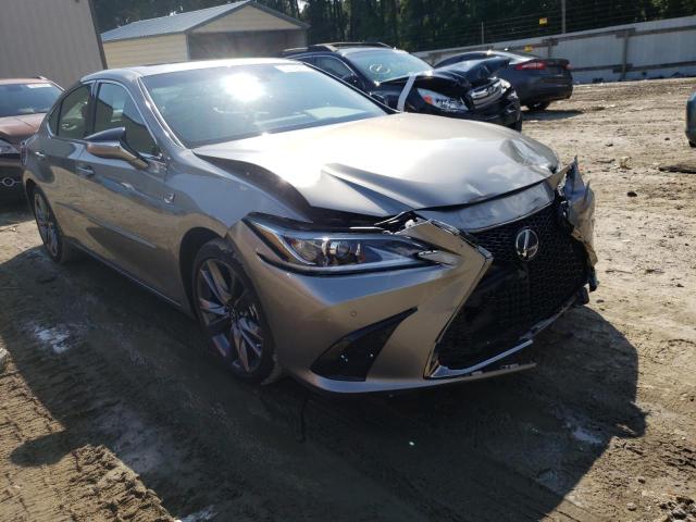 Photo 1 from auction – 2021 LEXUS ES 350 BAS with VIN 58AGZ1B13MU087895