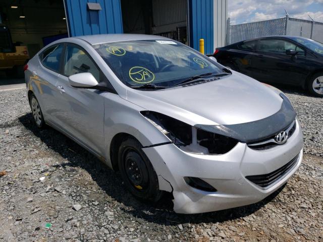 Photo 1 from auction – 2011 HYUNDAI ELANTRA GL with VIN 5NPDH4AE8BH044443