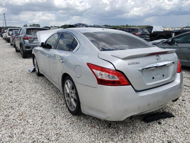 Photo 3 from auction – 2011 NISSAN MAXIMA S with VIN 1N4AA5AP7BC852606