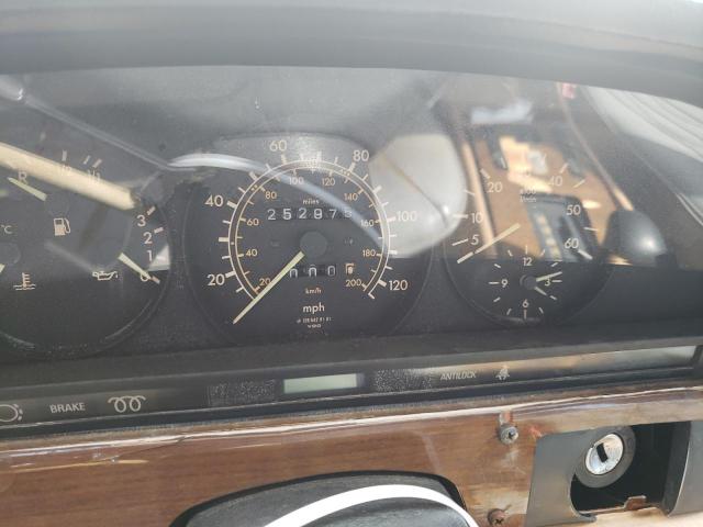 Photo 8 from auction – 1985 MERCEDES-BENZ 300 SD with VIN WDBCB20C6FA119069