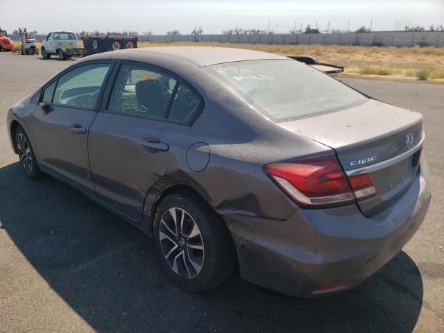 Photo 3 from auction – 2015 HONDA CIVIC EX with VIN 2HGFB2F87FH560911