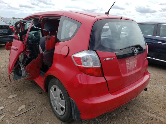 Photo 3 from auction – 2013 HONDA FIT with VIN JHMGE8H31DC063060