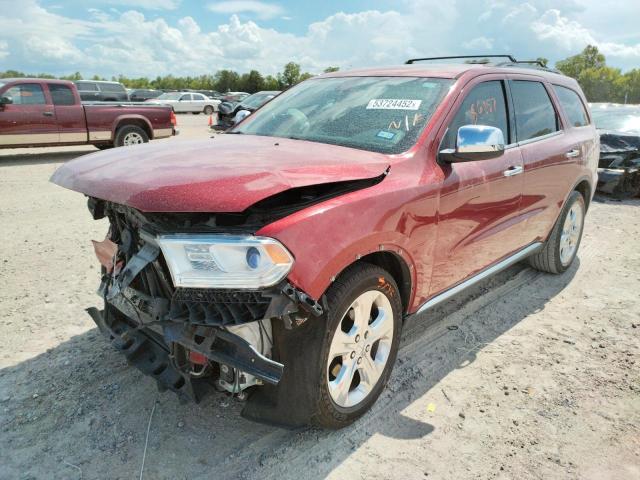Photo 2 from auction – 2015 DODGE DURANGO SX with VIN 1C4RDHAG9FC176302