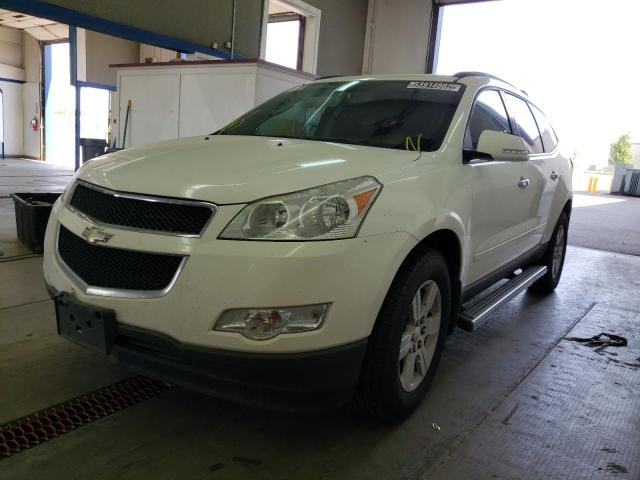 Photo 2 from auction – 2011 CHEVROLET TRAVERSE L with VIN 1GNKVGED5BJ134599