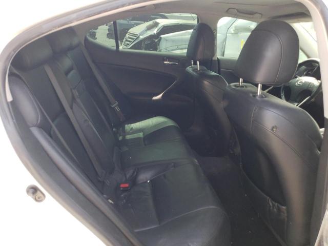 Photo 6 from auction – 2008 LEXUS IS 250 with VIN JTHBK262185050877