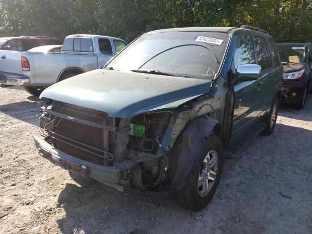 Photo 2 from auction – 2003 HONDA PILOT EXL with VIN 2HKYF18633H515162