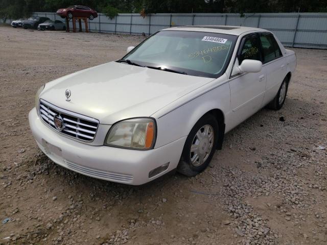 Photo 2 from auction – 2003 CADILLAC DEVILLE with VIN 1G6KD54Y65U224046