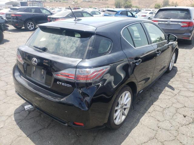 Photo 4 from auction – 2013 LEXUS CT 200 with VIN JTHKD5BH3D2134183