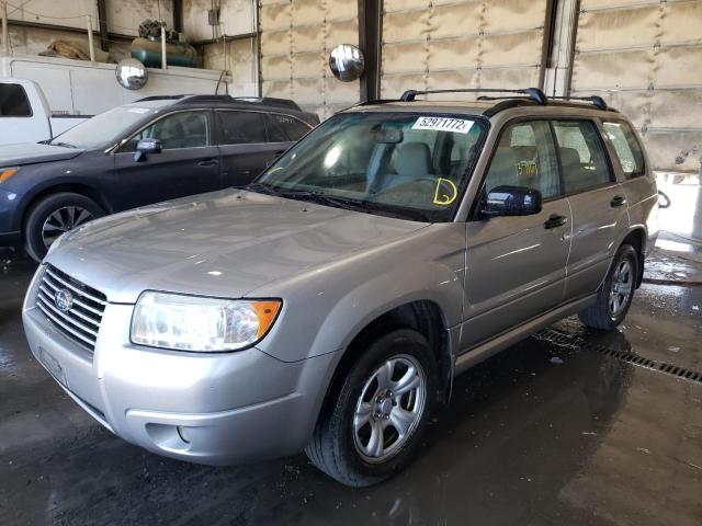 Photo 2 from auction – 2006 SUBARU FORESTER 2 with VIN JF1SG63686H730682