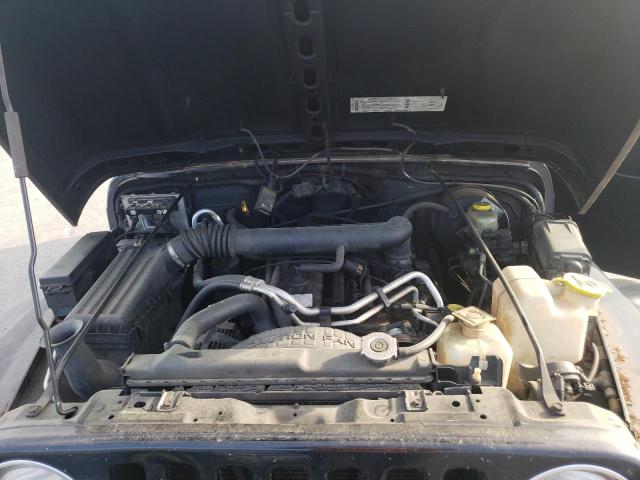 Photo 7 from auction – 2000 JEEP WRANGLER / with VIN 1J4FA59S2YP733933