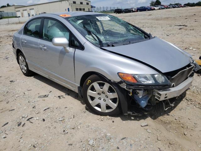 Photo 1 from auction – 2008 HONDA CIVIC LX with VIN 2HGFA16558H343637