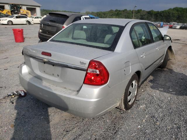Photo 4 from auction – 2005 CHEVROLET MALIBU with VIN 1G1ZS52F25F175508