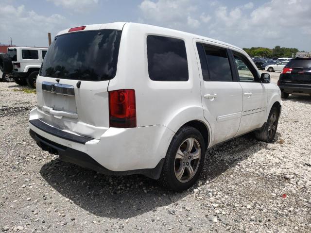 Фото 4 с аукциона – 2012 HONDA PILOT EXL с VIN 5FNYF3H56CB030810