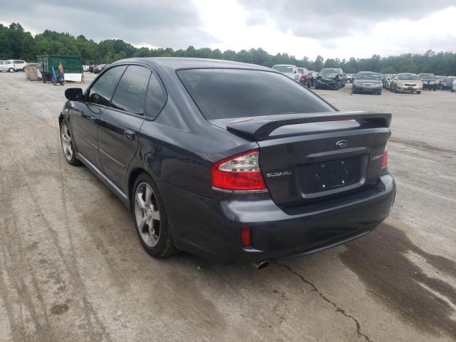 Photo 3 from auction – 2008 SUBARU LEGACY 2.5 with VIN 4S3BL626487218093