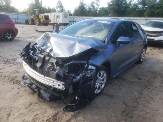 Photo 2 from auction – 2020 TOYOTA COROLLA LE with VIN 5YFEPRAE9LP080358