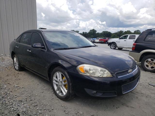 Photo 1 from auction – 2008 CHEVROLET IMPALA LTZ with VIN 2G1WU583X89191205