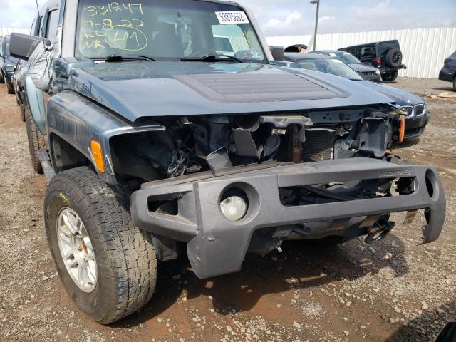 Photo 9 from auction – 2006 HUMMER H3 with VIN 5GTDN136768211675